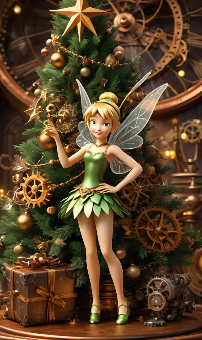 Christmas Tinkerbell