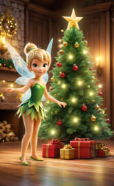 Christmas Tinkerbell