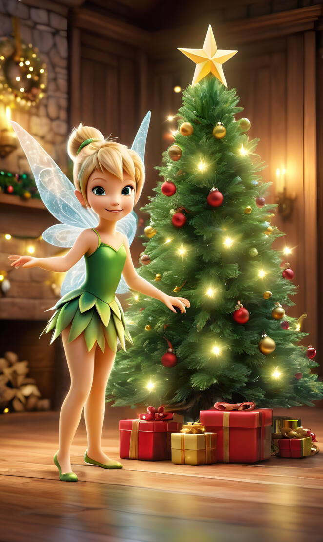 Christmas Tinkerbell