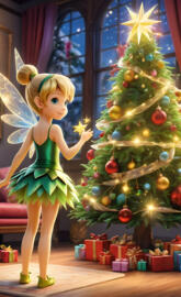 Christmas Tinkerbell