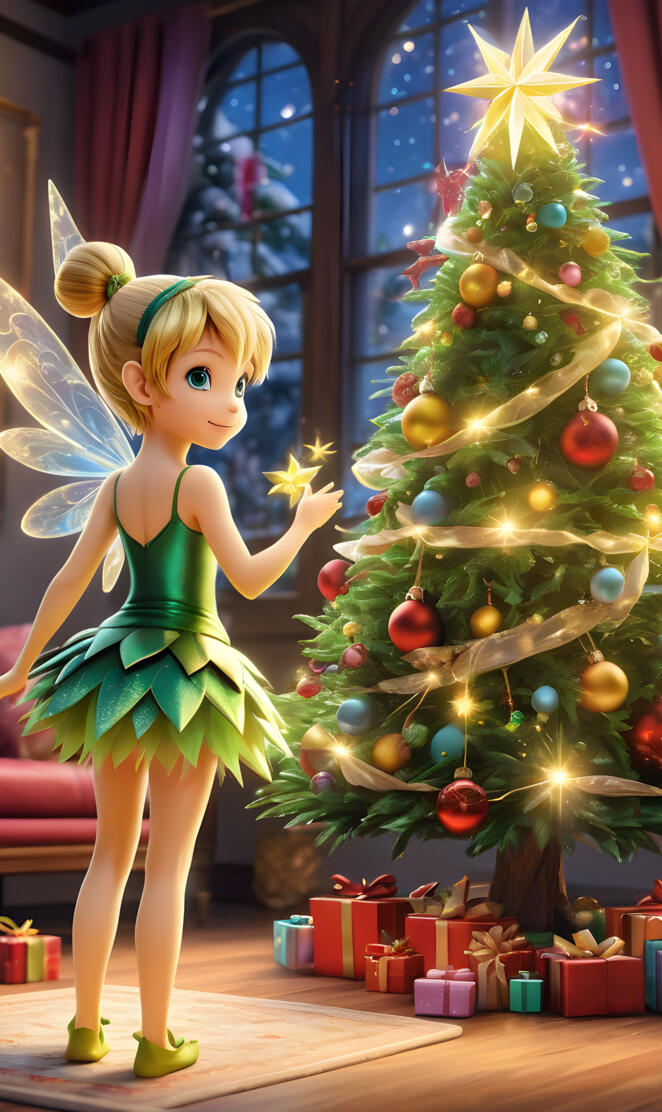 Christmas Tinkerbell