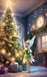 Christmas Tinkerbell