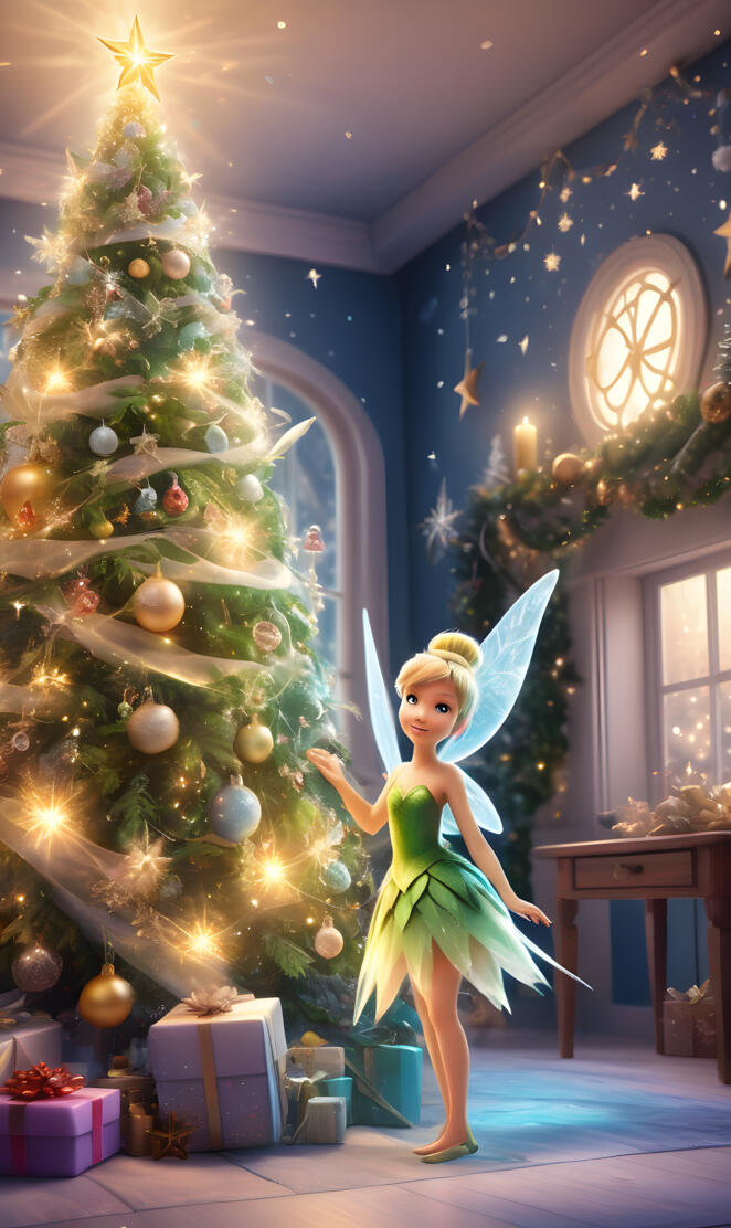 Christmas Tinkerbell