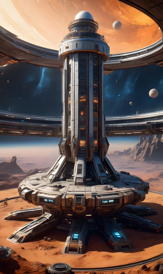 a space shuttle on a launch pad