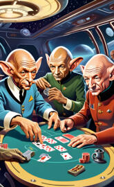 Star Trek, Albert Einstein