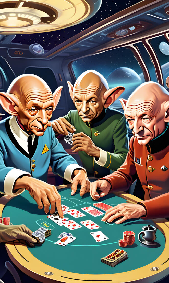 Star Trek, Albert Einstein