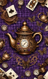 steampunk tea party