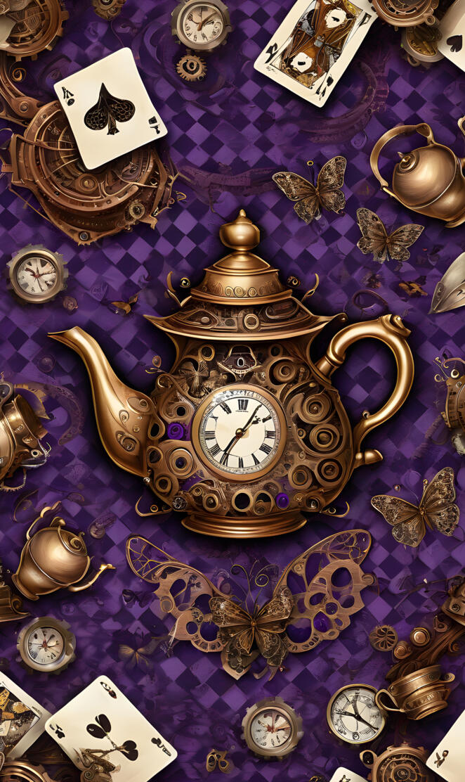 steampunk tea party