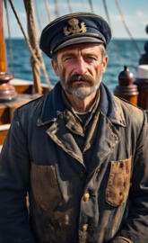 Dracula Novel revisited. Demeter's Captain Eliot!