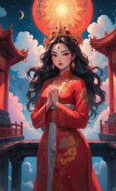 (((Vietnamese QUEEN))), In a vividly immersive holo-deck experience, e