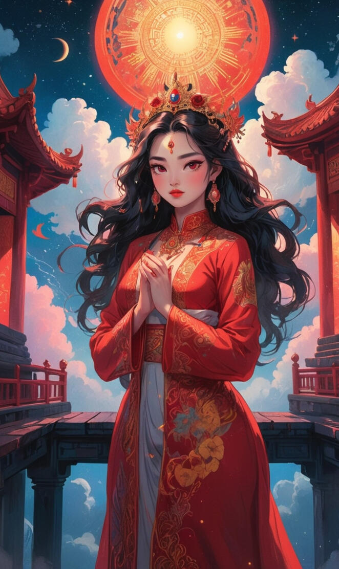 (((Vietnamese QUEEN))), In a vividly immersive holo-deck experience, e