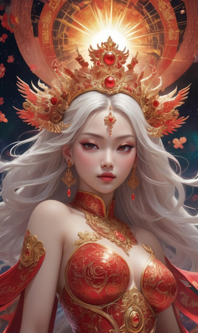 (((Vietnamese QUEEN))), In a vividly immersive holo-deck experience, e