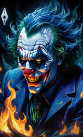 Joker 💬 embrace your inner Choas.
Don't Tests Me. - (My Creation)