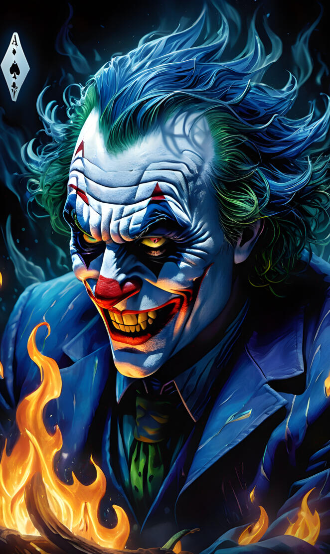 Joker 💬 embrace your inner Choas.
Don't Tests Me. - (My Creation)