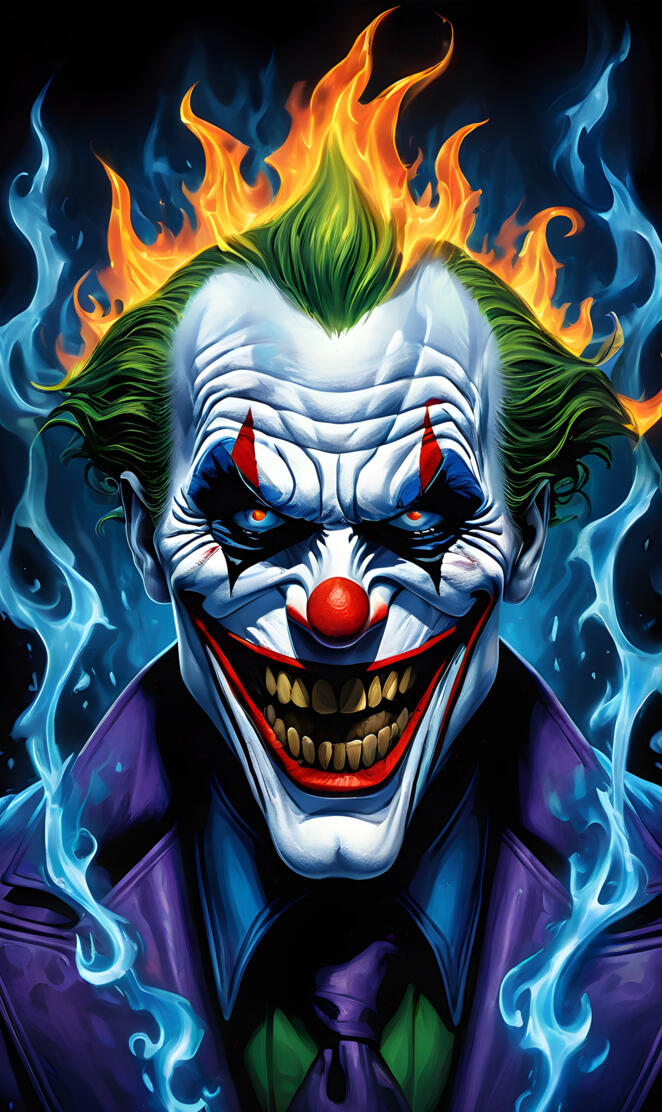 Joker 💬 embrace your inner Choas.
Mad Love. - (My Creation)