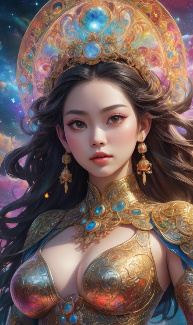 (((Vietnamese QUEEN))), In a vividly immersive holo-deck experience, e