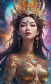 (((Vietnamese QUEEN))), In a vividly immersive holo-deck experience, e