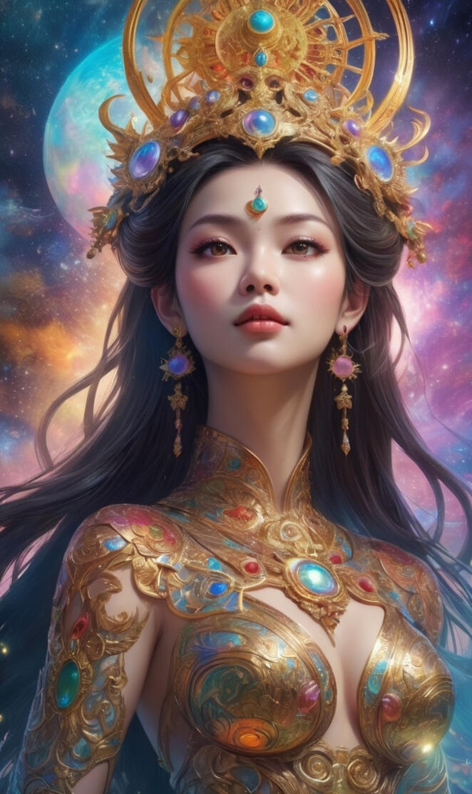 (((Vietnamese QUEEN))), In a vividly immersive holo-deck experience, e