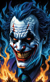 Joker 💬 embrace your inner Choas.
Why So Serious? - (My Creation)