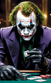 Joker 💬 "Are You In Control? "You Scroll On Social Media For Hours."