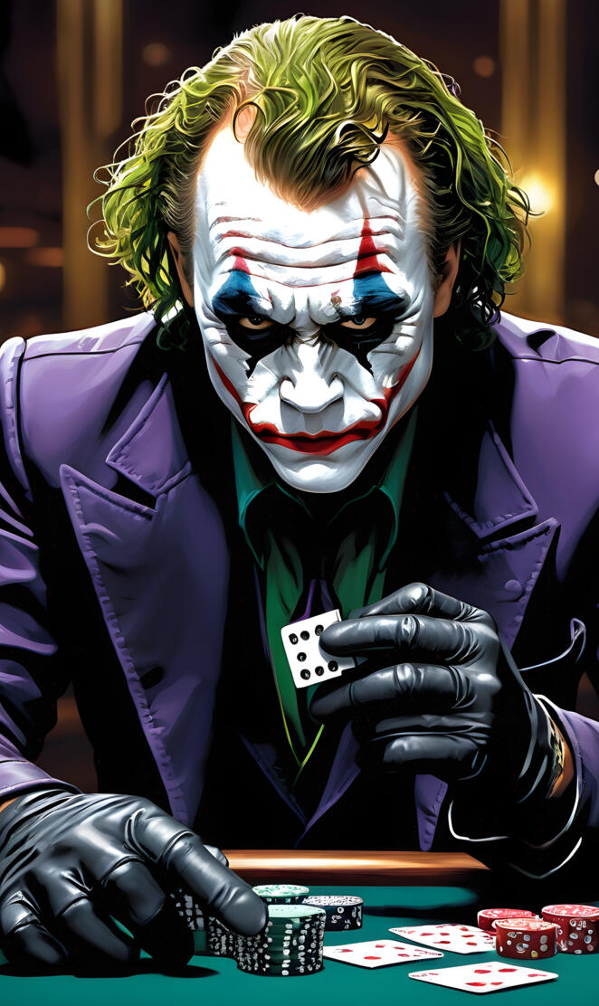 Joker 💬 "Are You In Control? "You Scroll On Social Media For Hours."