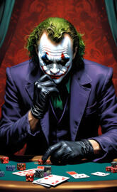 Joker 💬 "Are You In Control?
 "Stop Wasting Time On Social Media."