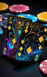 a close up of a game board