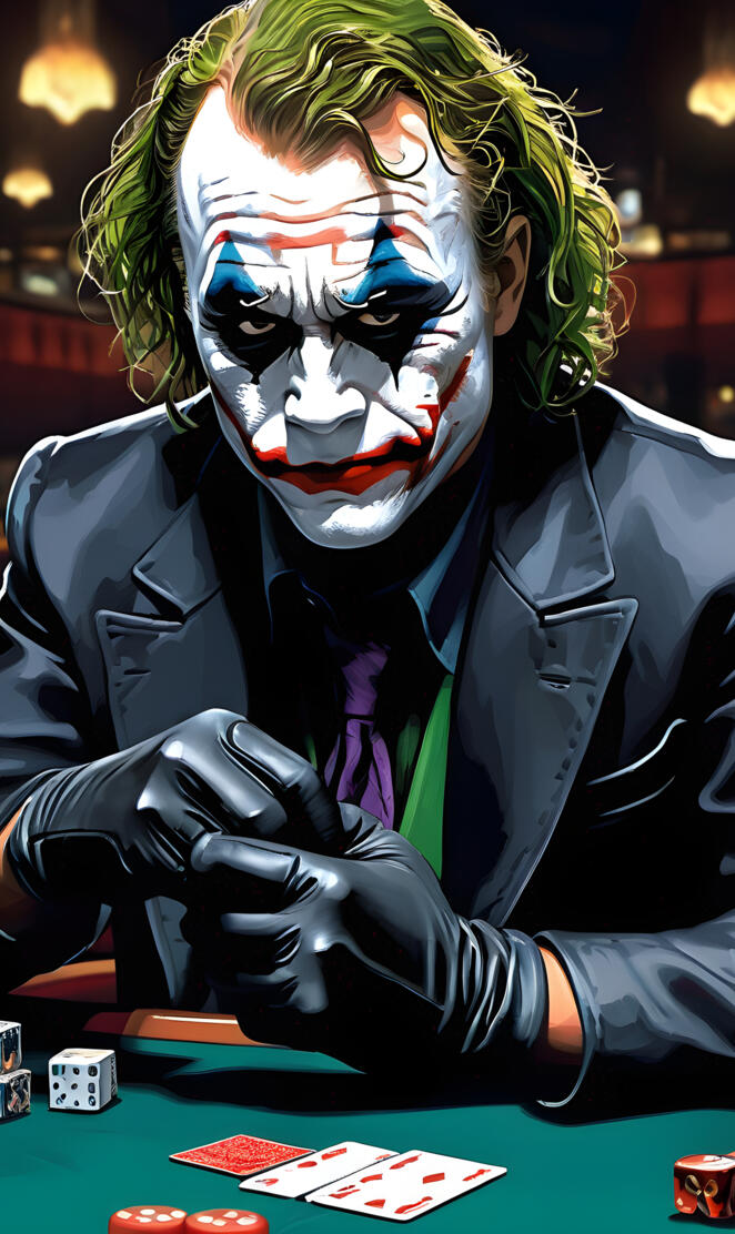 Joker 💬 Never Act Quickly In Anger
Silence Is Better Then Aggression