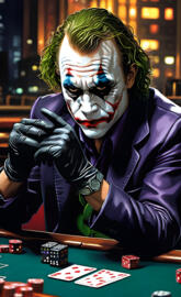 Joker 💬 "Fill Your Mind With Purpose,Focus And Positivity."