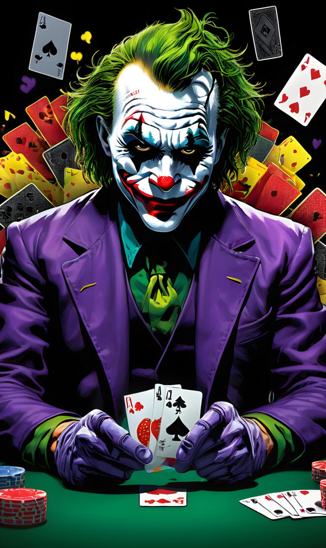 Joker 💬 "Stop Seeking Validation From Others." My Friend.