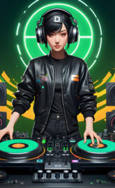Female DJ