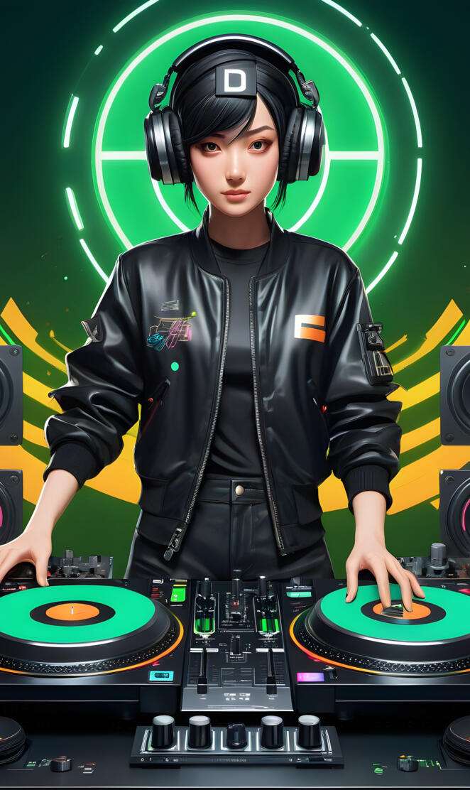 Female DJ