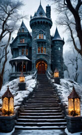 Definitely aunt Patty's palace