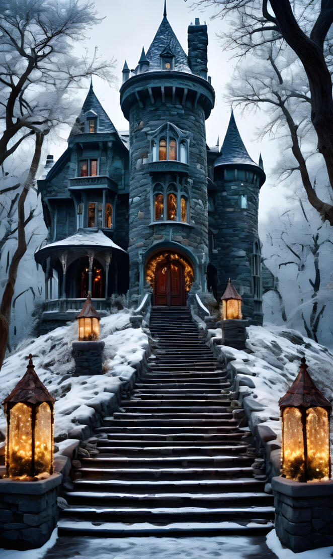 Definitely aunt Patty's palace