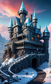 pretty Aunt Shirley's palace