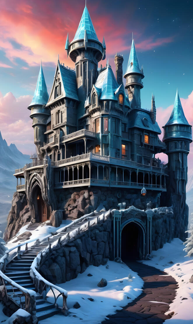 pretty Aunt Shirley's palace