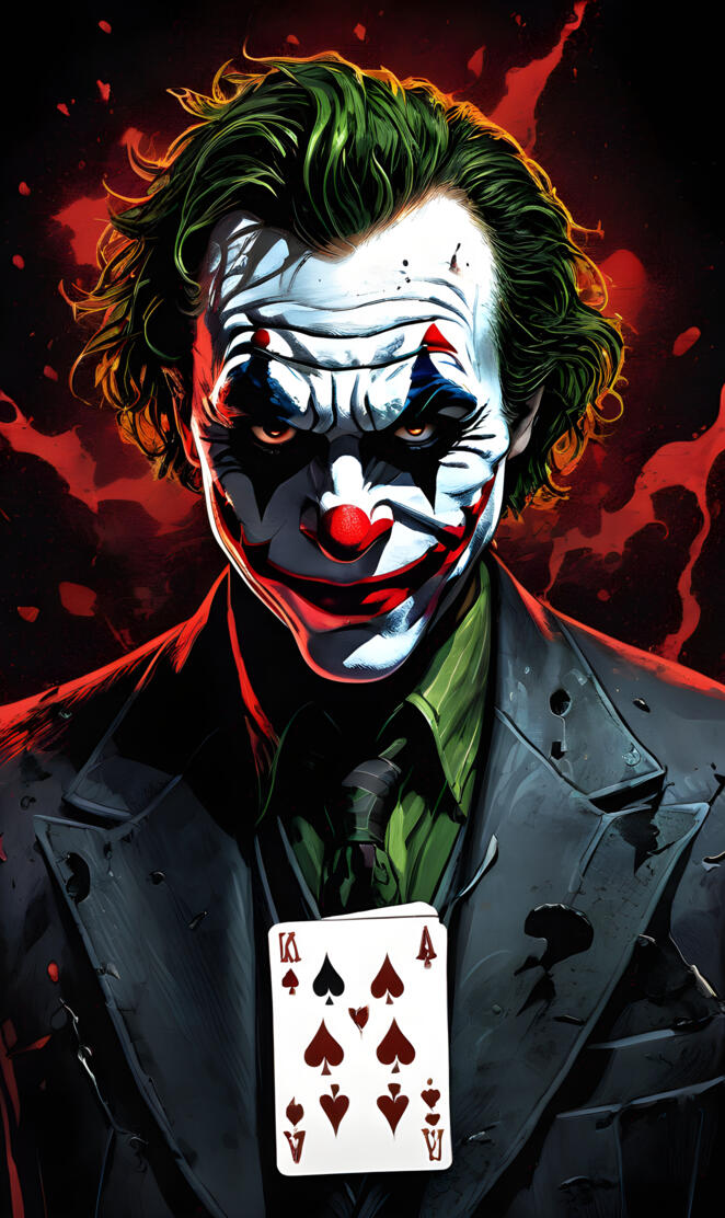 Joker 💬 "Master Focus and Limit Your Distractions." My Friend.