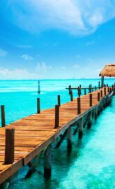 Tropical Ocean Pier