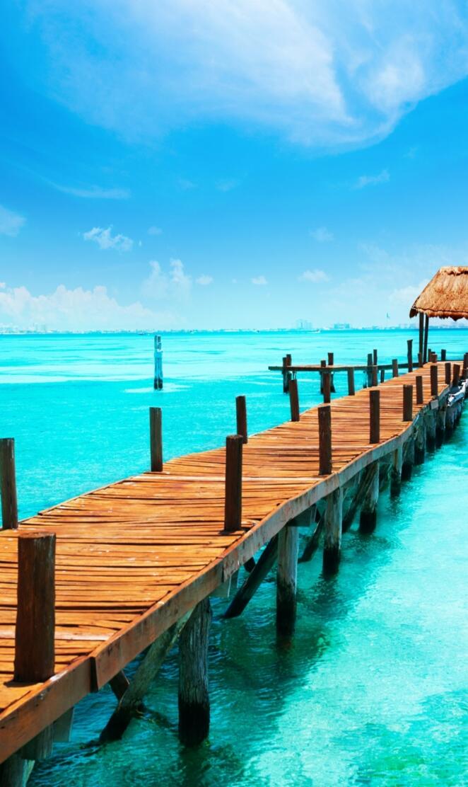 Tropical Ocean Pier