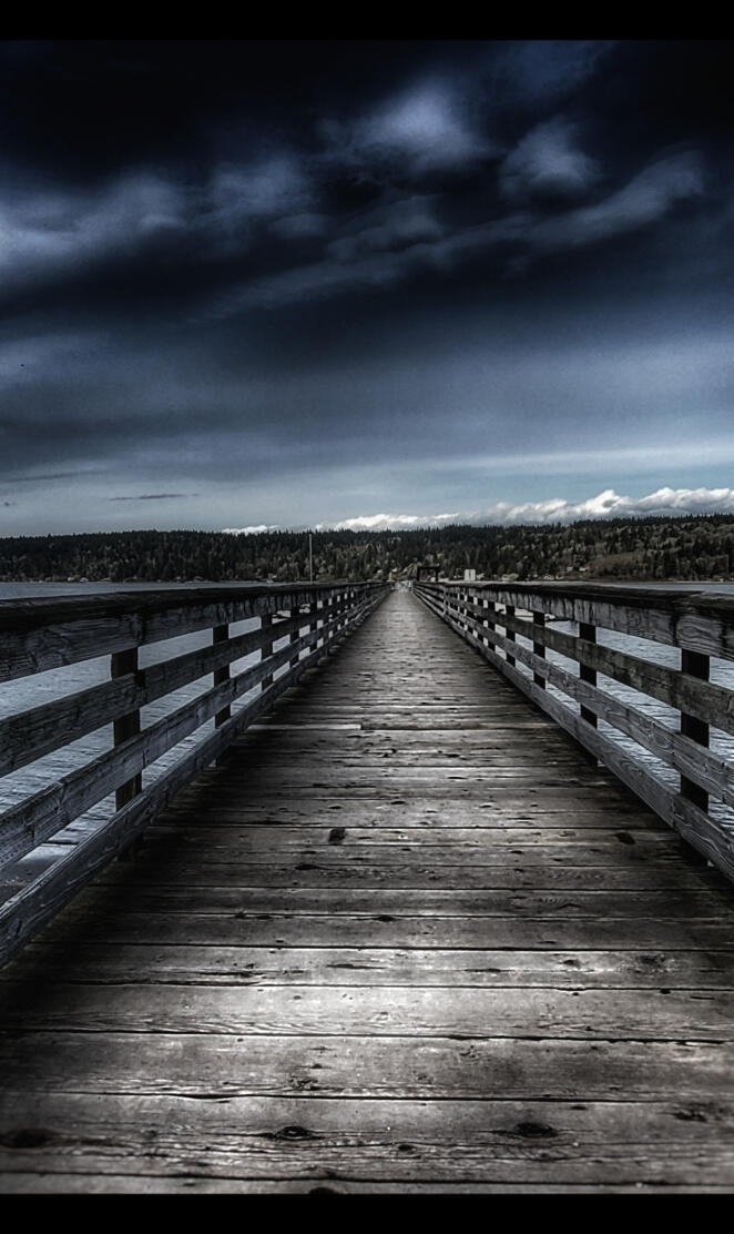 Pier of gloom
