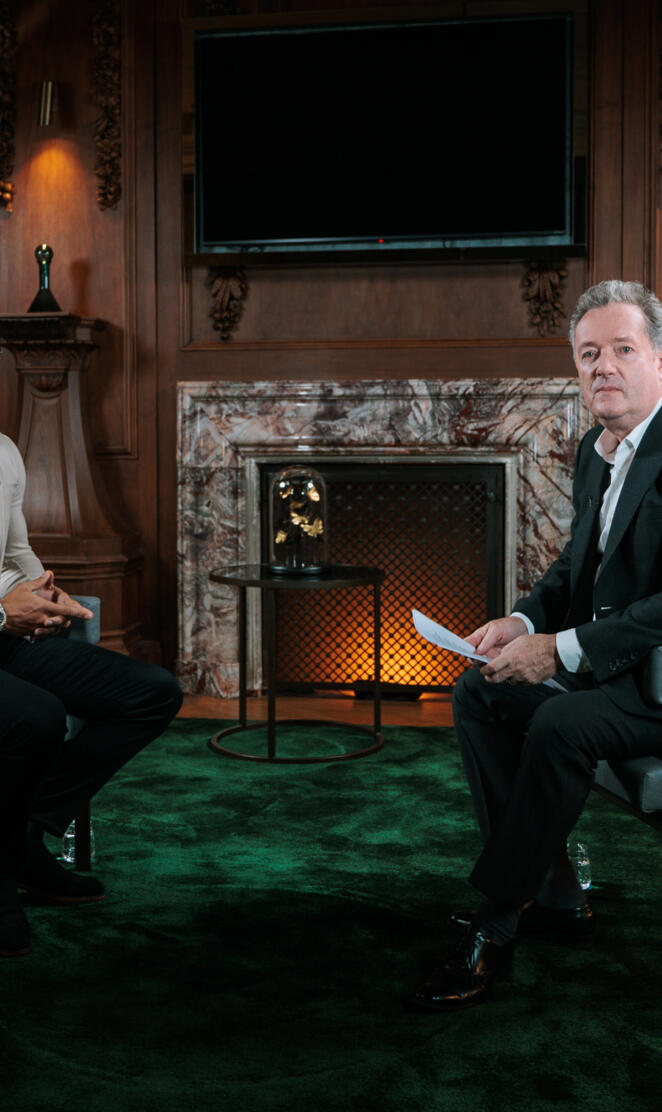 Piers Morgan Podcast