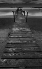 Long walk short pier