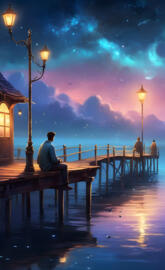 Thinking about the night sky