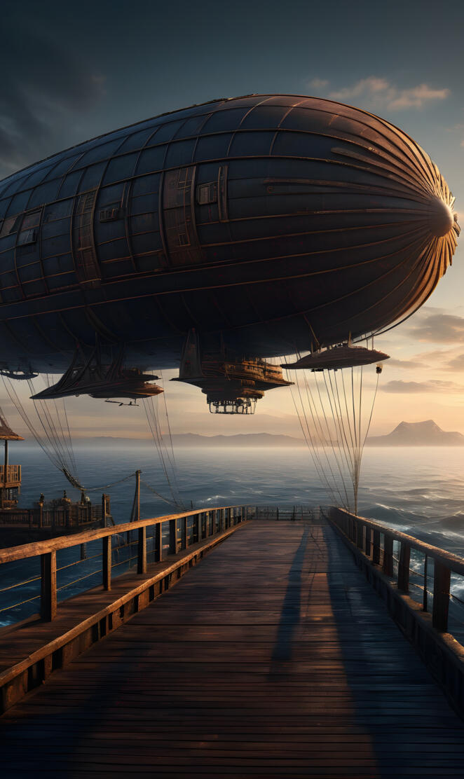 Steampunk Isabella's characters Airship transport and vehicles