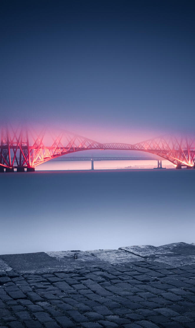 Forth Bridge Scotlan