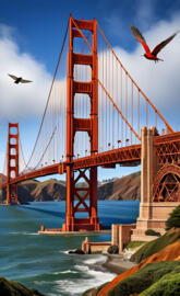 Golden Gate bridge
