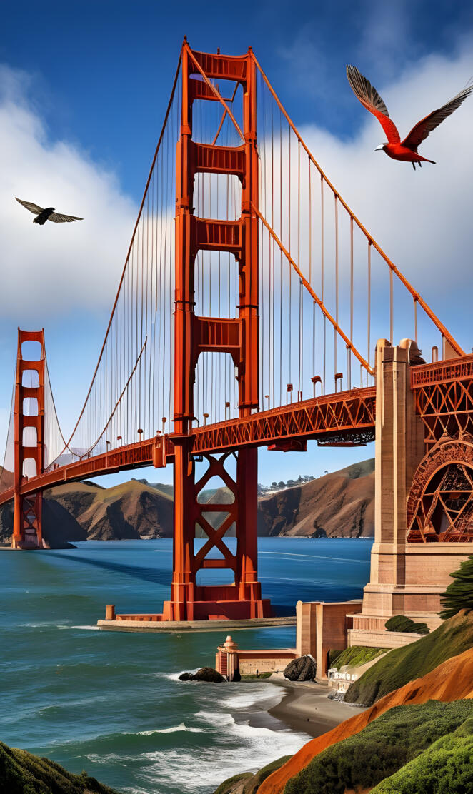 Golden Gate bridge