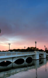 Bridge at Sunset