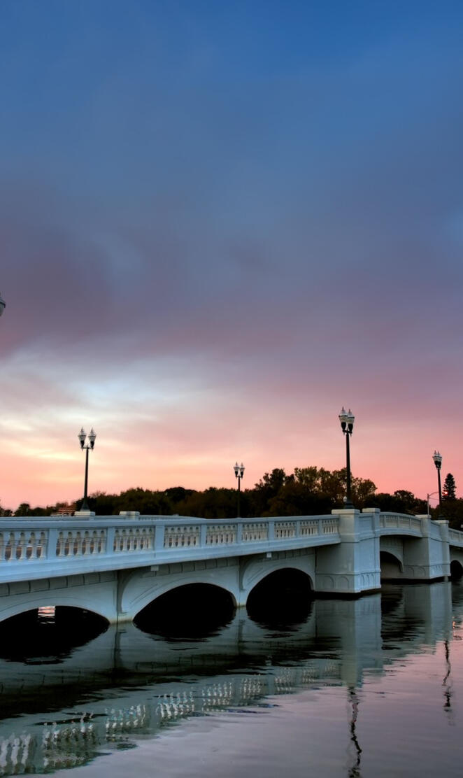 Bridge at Sunset