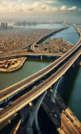 Third Mainland Bridge in Lagos 5